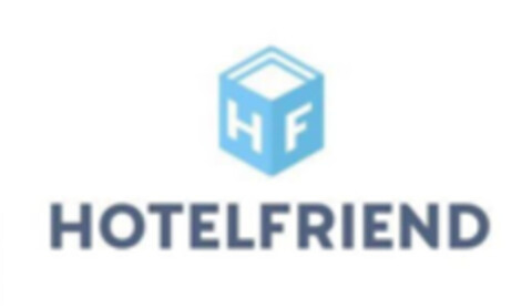 H F HOTELFRIEND Logo (EUIPO, 08/24/2017)