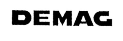 DEMAG Logo (EUIPO, 01.04.1996)