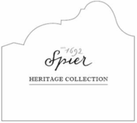 1692 SPIER HERITAGE COLLECTION Logo (EUIPO, 11/14/2017)