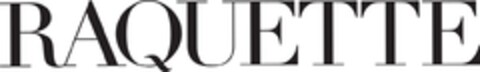 RAQUETTE Logo (EUIPO, 09.01.2018)