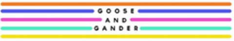 GOOSE AND GANDER Logo (EUIPO, 30.01.2018)