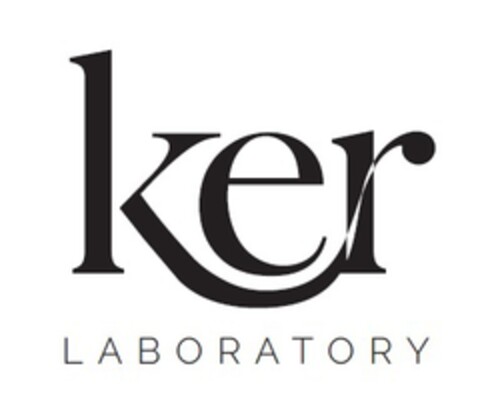 KER LABORATORY Logo (EUIPO, 02/01/2018)