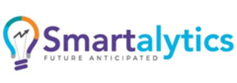 SMARTALYTICS FUTURE ANTICIPATED Logo (EUIPO, 01.02.2018)