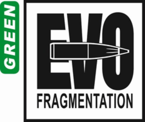 EVO GREEN FRAGMENTATION Logo (EUIPO, 09.02.2018)