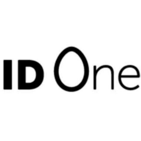 ID ONE Logo (EUIPO, 02/16/2018)