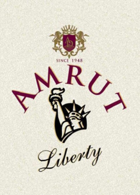 AMRUT Liberty since 1948 Logo (EUIPO, 02/26/2018)