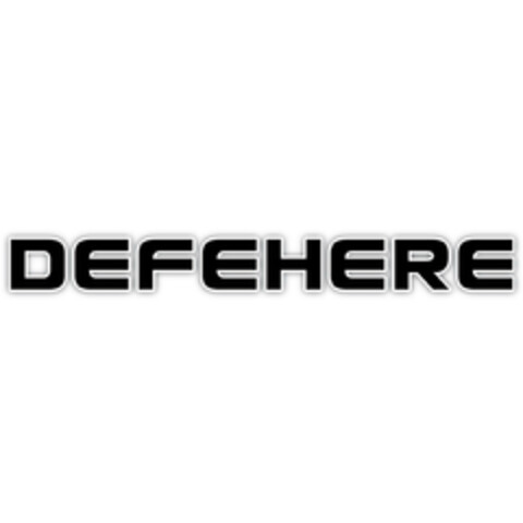 DEFEHERE Logo (EUIPO, 01.03.2018)