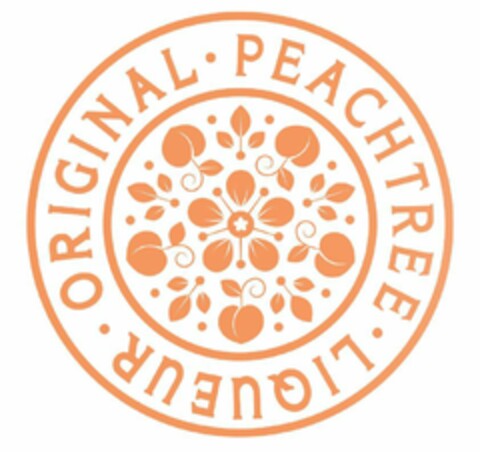 PEACHTREE LIQUEUR ORIGINAL Logo (EUIPO, 03/09/2018)