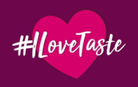 #ILOVETASTE Logo (EUIPO, 05/03/2018)