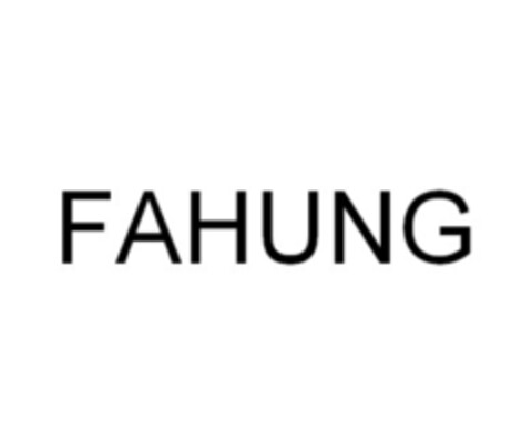 FAHUNG Logo (EUIPO, 31.07.2018)