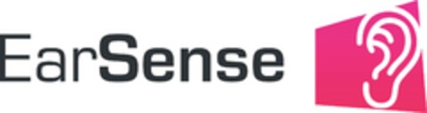 EARSENSE Logo (EUIPO, 03.08.2018)