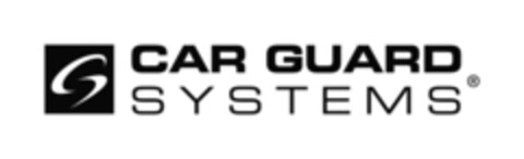 Car Guard Systems Logo (EUIPO, 21.09.2018)