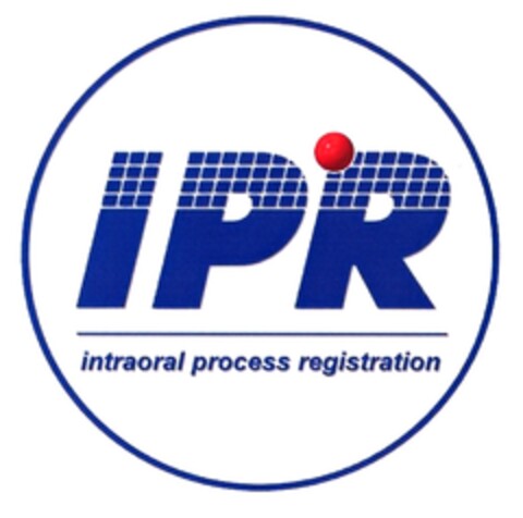 IPR intraoral process registration Logo (EUIPO, 09/27/2018)