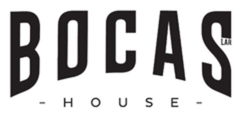 BOCAS LAR HOUSE Logo (EUIPO, 08.10.2018)