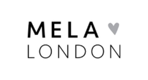 MELA LONDON Logo (EUIPO, 11/16/2018)