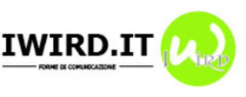 IWIRD.IT FORME DI COMUNICAZIONE Logo (EUIPO, 12/18/2018)