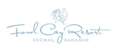 FOWL CAY RESORT EXUMAS, BAHAMAS Logo (EUIPO, 01/24/2019)
