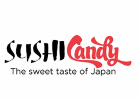 SUSHICANDY The sweet taste of Japan Logo (EUIPO, 27.02.2019)