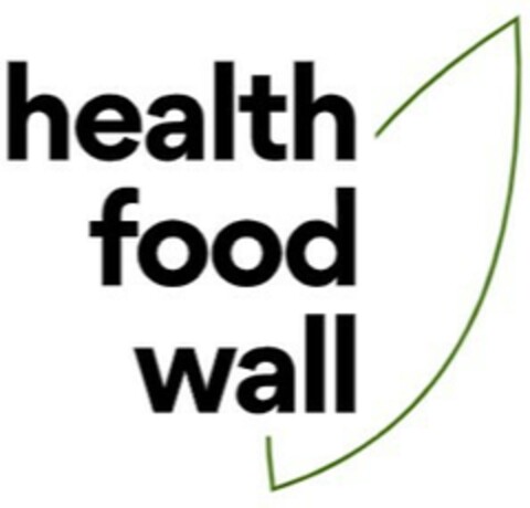HEALTH FOOD WALL Logo (EUIPO, 06.03.2019)