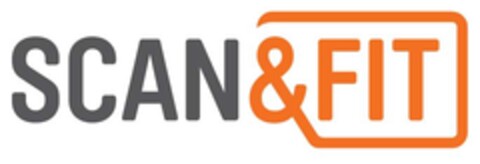 SCAN&FIT Logo (EUIPO, 19.03.2019)