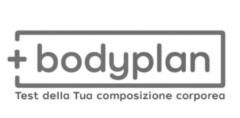 bodyplan Test della Tua composizione corporea Logo (EUIPO, 21.03.2019)