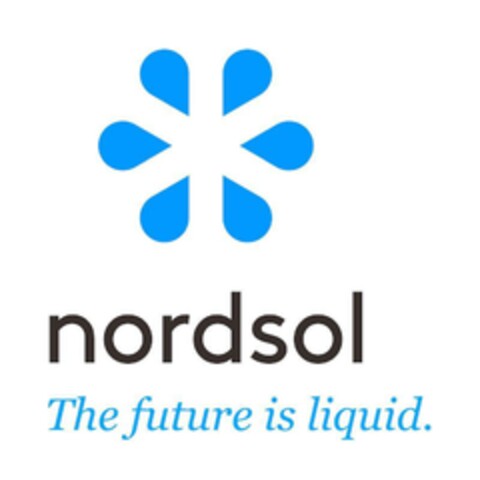 Nordsol the future is liquid. Logo (EUIPO, 02.04.2019)