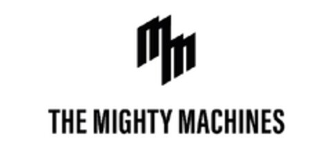 THE MIGHTY MACHINES Logo (EUIPO, 25.04.2019)