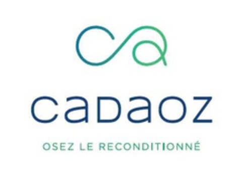 CADAOZ OSEZ LE RECONDITIONNÉ Logo (EUIPO, 05.09.2019)