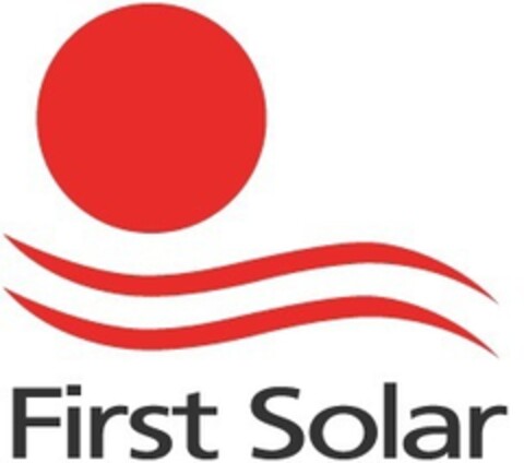 FIRST SOLAR Logo (EUIPO, 09/05/2019)