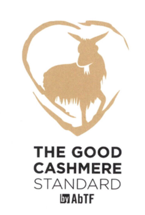 THE GOOD CASHMERE STANDARD by AbTF Logo (EUIPO, 09/24/2019)