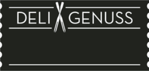 DELI GENUSS Logo (EUIPO, 20.12.2019)