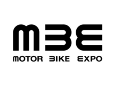 MBE MOTOR BIKE EXPO Logo (EUIPO, 03/19/2020)