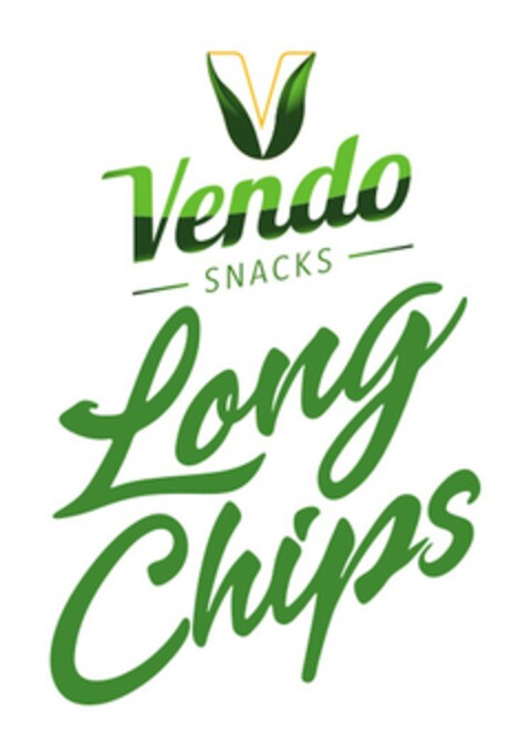 Vendo SNACKS Long Chips Logo (EUIPO, 05/27/2020)