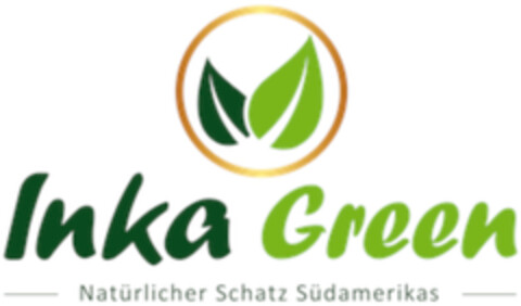 Inka Green Natürlicher Schatz Südamerikas Logo (EUIPO, 29.10.2020)