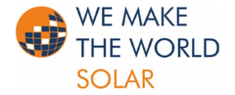We make the world SOLAR Logo (EUIPO, 10.11.2020)