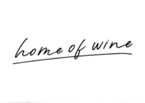 home of wine Logo (EUIPO, 04.03.2021)