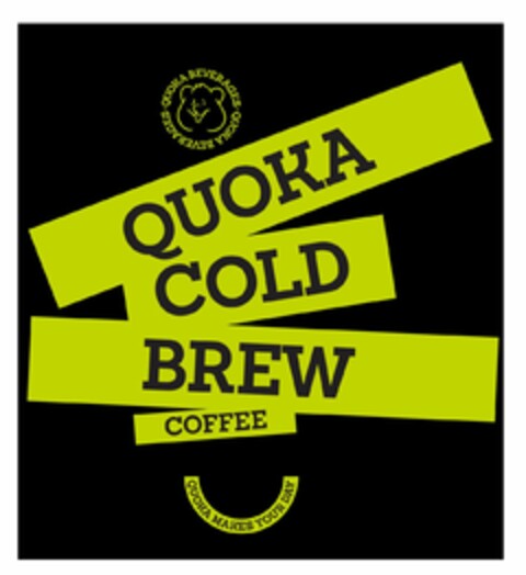 QUOKA COLD BREW COFFEE Logo (EUIPO, 23.03.2021)