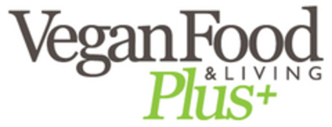 VEGAN FOOD & LIVING PLUS Logo (EUIPO, 20.04.2021)