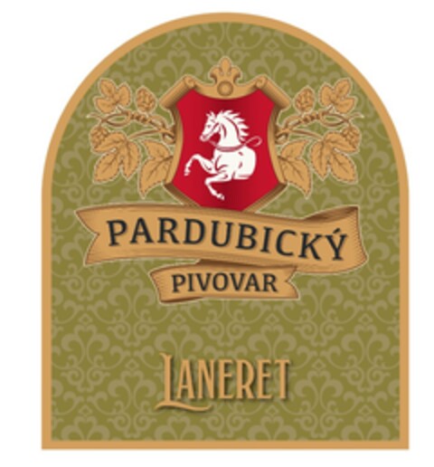 PARDUBICKÝ PIVOVAR LANERET Logo (EUIPO, 07/07/2021)