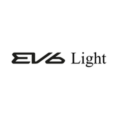 EV6 Light Logo (EUIPO, 20.07.2021)