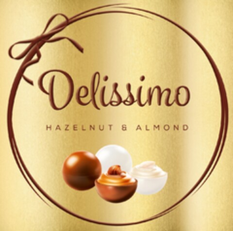 Delissimo HAZELNUT & ALMOND Logo (EUIPO, 09/01/2021)