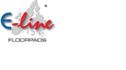 E-line Floorpads Logo (EUIPO, 05.10.2021)