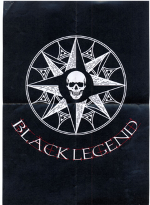 BLACK LEGEND Logo (EUIPO, 04.11.2021)