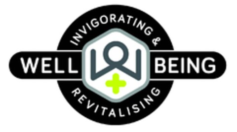 WELL BEING INVIGORATING & REVITALISING Logo (EUIPO, 11/05/2021)