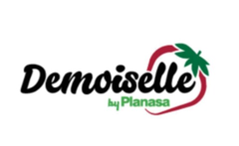 DEMOISELLE BY PLANASA Logo (EUIPO, 11/26/2021)