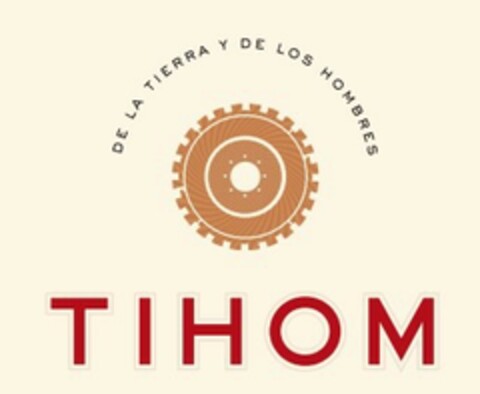 TIHOM DE LA TIERRA Y DE LOS HOMBRES Logo (EUIPO, 12/29/2021)