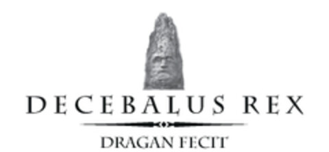 DECEBALUS REX DRAGAN FECIT Logo (EUIPO, 17.02.2022)