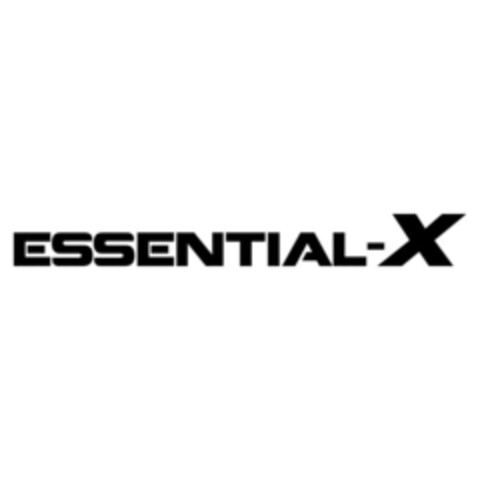 ESSENTIAL-X Logo (EUIPO, 02/17/2022)