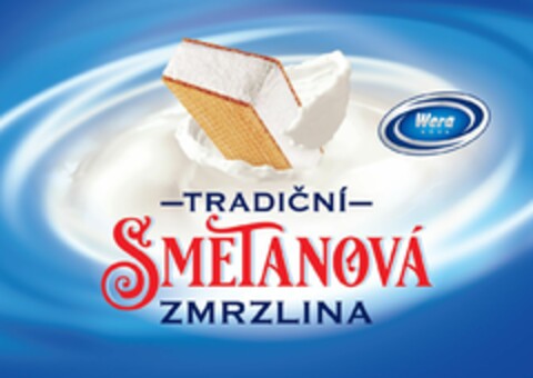 WERA NOVA TRADIČNI SMETANOVÁ ZMRZLINA Logo (EUIPO, 03.03.2022)