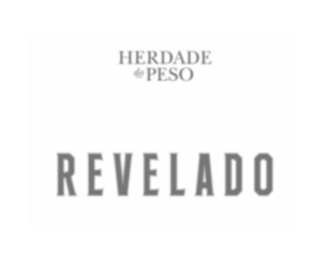 HERDADE DO PESO REVELADO Logo (EUIPO, 04/01/2022)